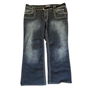 -Angel jeans - size 22womens, height is 39 inches +blue fade